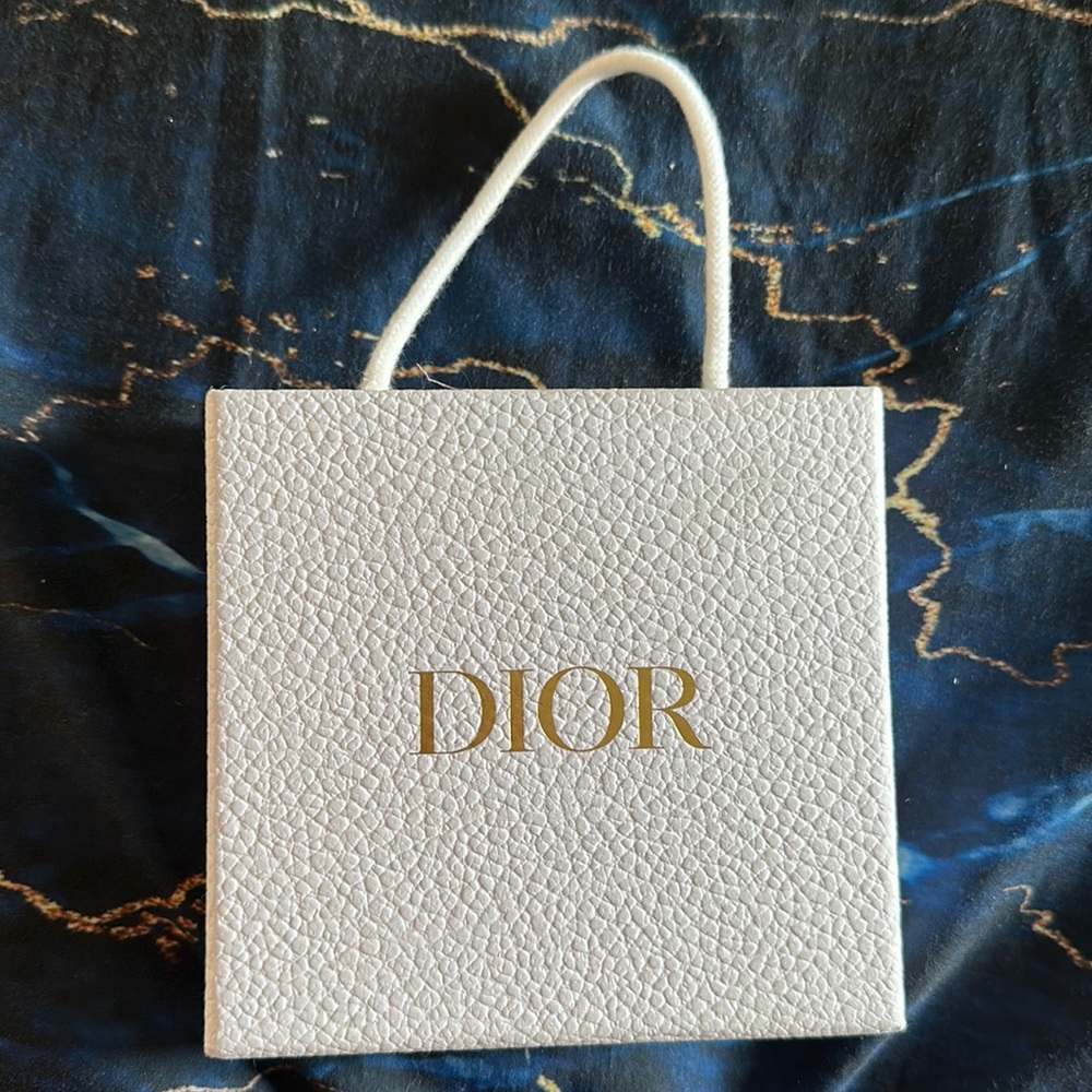 Dior Box with handle